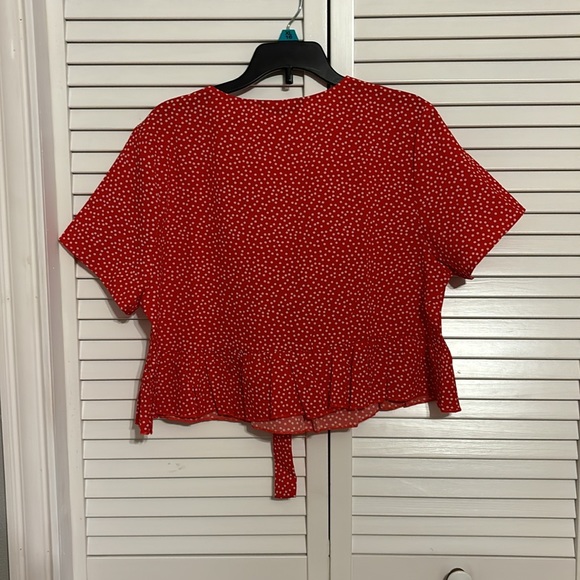 NWOT SHEIN women’s blouse - Picture 3 of 3